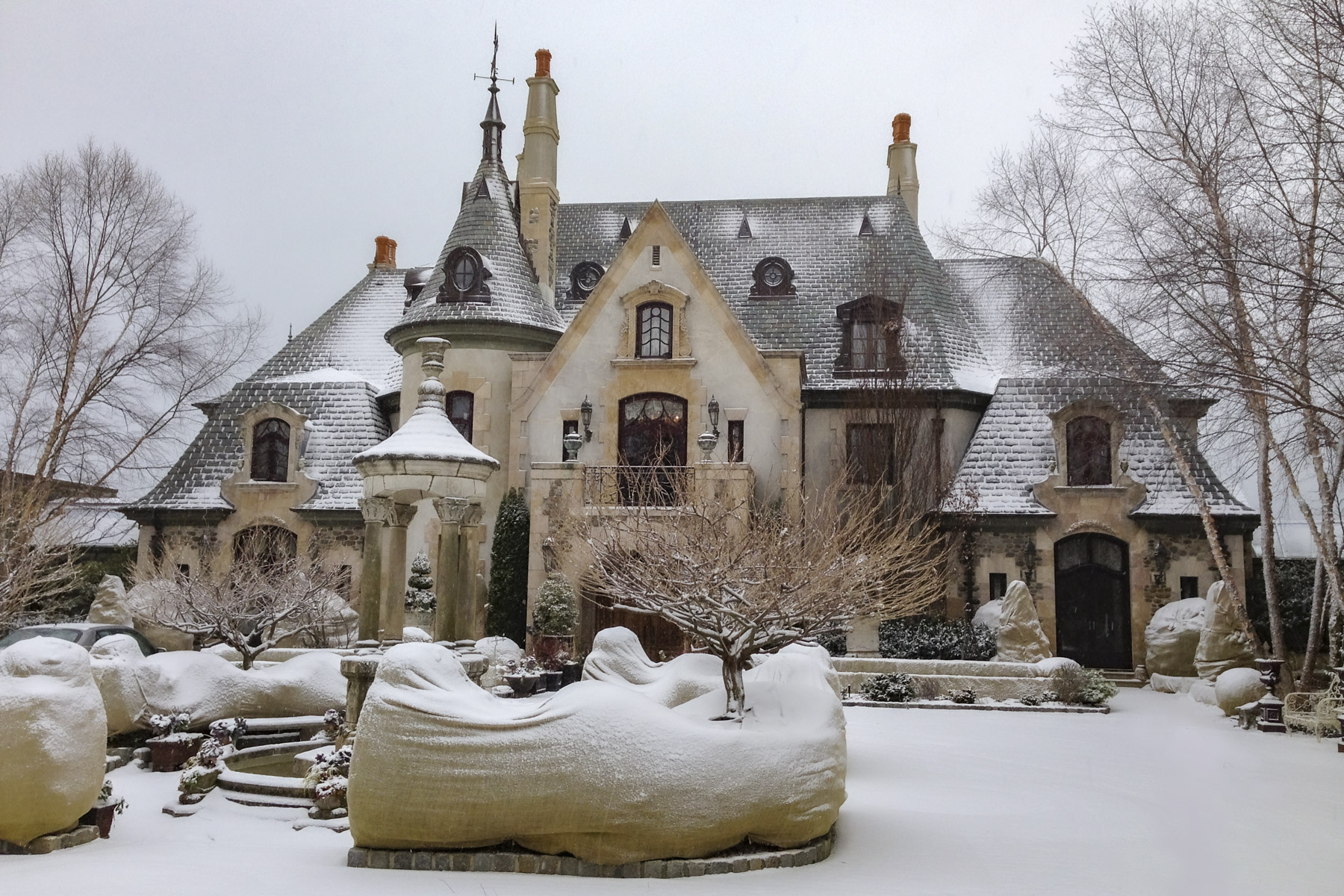 Photo of construction by TRM Enterprises